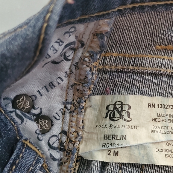 ROCK & REPUBLIC Jean's - Picture 6 of 7